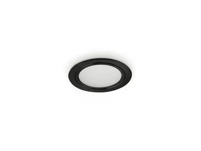 Produktbild von Anelli Farbwechsel LED 1, Leuchte, Einzelleuchte ohne Schalter, schwarz matt