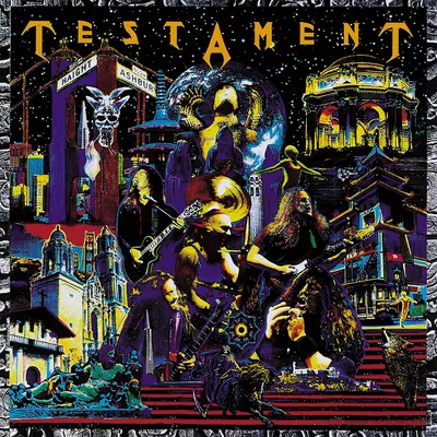 Produktbild von Testament-Live At The Fillmore
