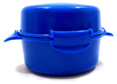 Mikrowellen-Eierkocher MicroPot, dunkelblau, 14,1x11,5x10 cm