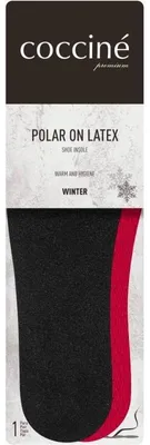 Produktbild von Polar On Latex Winter-Einlegesohlen, Größe 46