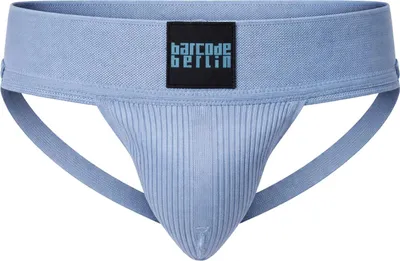 Obrázek produktu pro Barcode Berlin Sergey Pop Jockstrap Bluebeige - Größe L