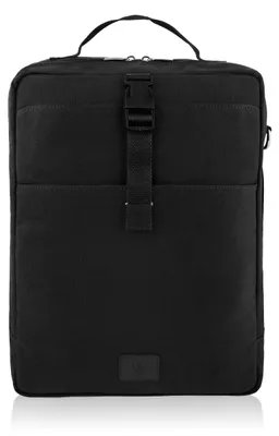 Produktbild von Herren schwarz a4 Laptop-Rucksack für die Arbeit Paolo Peruzzi T-93-BL