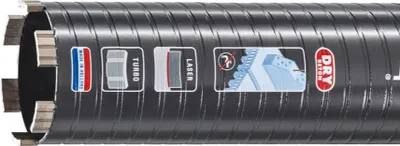 Produktbild von Carat Bohrkrone LASER BETON DRY 102 x 300 mm für Diamantbohrmaschinen ED10230020