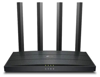 Obrázok produktu pre TP-Link Archer AX12, Wi-Fi 6 (802.11ax), Dvojpásmový (2,4 ghz/5 ghz), Ethernet / LAN pripojenie, Čierna, Stolový smerovač