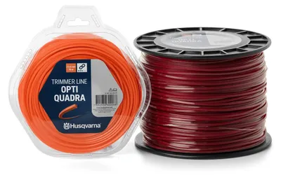 Produktbild von Fadenschneider-Schnur für Husqvarna OPTI QUADRA 2,4x70m ORIGINAL