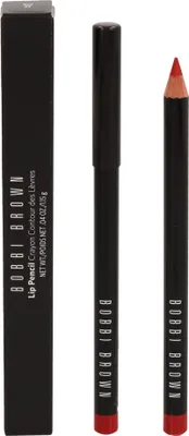 Produktbild von Bobbi Brown Lip Pencil Red, 1 g, Rot, Red, Weichmachend, Caprylic/Capric Triglyceride, Bis-Diglyceryl Polyacyladipate-2, Hydrogenated Olive Oil Myristyl..., Vor oder nach dem Lippenstift auftragen und dabei den natürlichen Konturen des Mundes folgen....