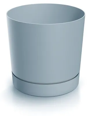 Image de Prosperplast s.r.o. Pot de fleurs TUBO P 17,8 cm, gris