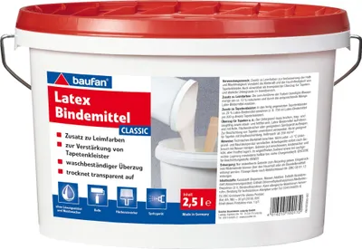 Produktbild von Baufan Latex-Bindemittel classic 2,5 l 100172