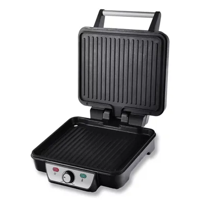 Produktbild von Inventum Kontaktgrill Silber 800 W CG618