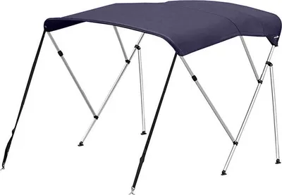 Zdjęcie produktu dla Nadmuchiwana markiza do łodzi, markiza do łodzi rybackich, markiza składana, nadmuchiwana markiza do łodzi, 183 cm x 117 cm, odpowiednia do łodzi o szerokości 170-182 cm, niebieska