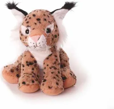 Produktbild von Kuscheltier Schmusetier Plüschtier sitzender Luchs 20 cm braun/schwarz