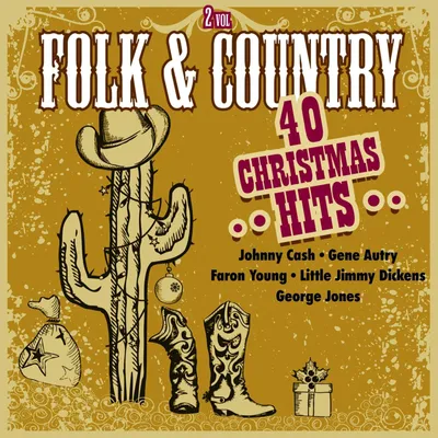 Obrázok produktu pre Various: Folk & Country Christmas Hits
