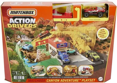 Obrázok produktu pre Matchbox Action Drivers HHH32, 3 rok / roky, LR44, Plast, Viacfarebný