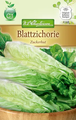 Produktbild von Blattzichorie Zuckerhut | Chicoréesamen von N.L. Chrestensen