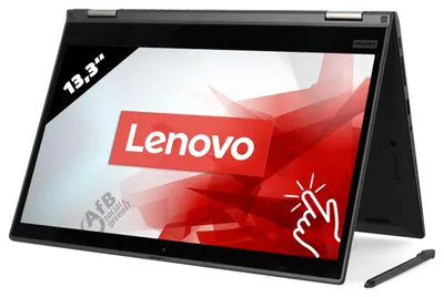 Produktbild von Lenovo ThinkPad X13 Yoga Gen 1 Notebook 13,3 Zoll i5 10.Gen 8GB 250GB Win11P