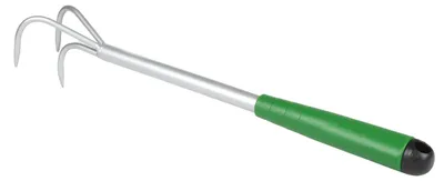 Produktbild von Metall Kleingrubber mit Kunststoffgriff 44cm Grubber Handgrubber Gartenhelfer