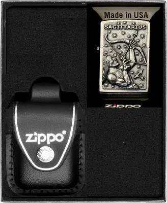 Obrázok produktu pre Sada zapaľovačov ZIPPO ZODIAC SAGITARIUS strzelec dar No3