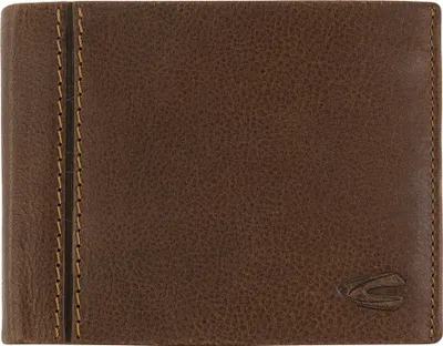 Obrázek produktu pro camel active billfold peněženka pánská peněženka formátu landscape, kůže středně hnědá koňak bilbao