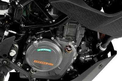 Produktbild von PUIG 20348T Motorölablassschraube TRACK  passend fuer KTM 125 DUKE Orange