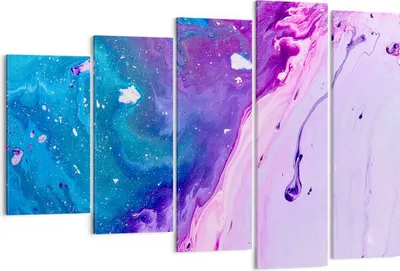 Produktbild von Bild auf Leinwand - Leinwandbild - Abstraktion modern - 150x100cm - Wand Bild - Wanddeko - Leinwanddruck - Bilder - Kunstdruck - Wanddekoration - Leinwand bilder - Wandkunst - EG150x100-3824