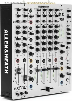 Immagine prodotto di Allen & Heath Xone 96, mixer stereo a 4 canali per DJ