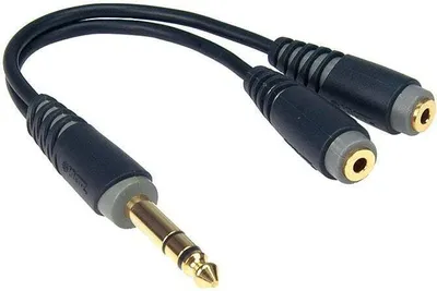 Produktbild von Klotz AYB-2 Y Jack-Jack Adapter