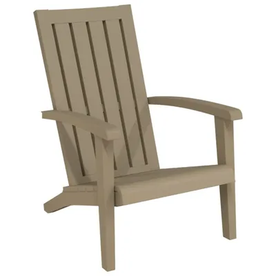 Produktbild von Adirondack-Gartenstuhl Hellbraun Polypropylen