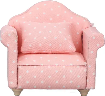 Produktbild von 1:12 Puppenhaus-Mini-Sofa,1:12 Puppenhaus-Mini-Sofa,Puppenhaus-Mini-Sofa,Miniatur-Puppenhaus-Sofa,Puppenhaus-Miniaturmöbel,Miniaturmöbel