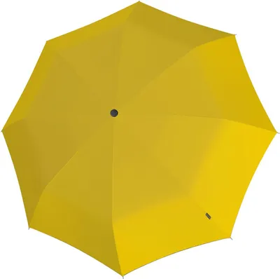 Produktbild von Knirps Taschenregenschirm Regenschirm T.200 Medium Duomatic Yellow gelb