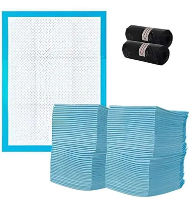 Obrázok produktu pre Purlov 21601 Tréninkové absorpční podložky pro psy 60 x 60 cm, 100 ks + bonus