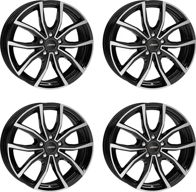 Immagine prodotto di 4 cerchi Autec Vidron 6,5x16 5x114,3 SWP per Toyota Auris C-HR Yaris Cerchi in lega 5x114,3 SWP per Toyota Auris C-HR Yaris