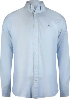 Produktbild von Tommy Hilfiger - Hemd für Herren, Oxford-Stil SY3237 (M) (Hellblau)