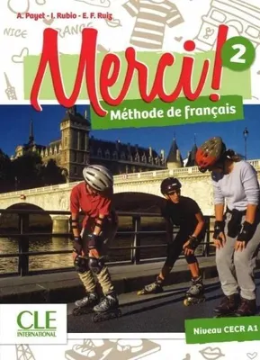 Productafbeelding van Merci 2: Leerboek + DVD
