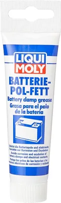 Produktbild von LIQUI MOLY Batterie-Pol-Fett Rot 50 g