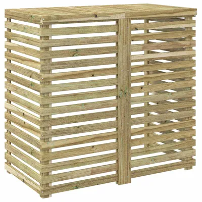 Zdjęcie produktu dla Osłona na klimatyzator vidaXL, 110 x 58 x 105 cm