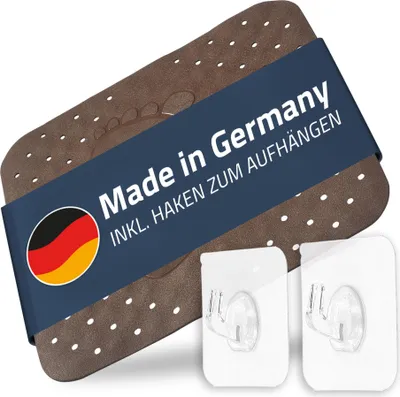 Produktbild von Ridder Duscheinlage Plattfuß 54x54 cm braun 67268