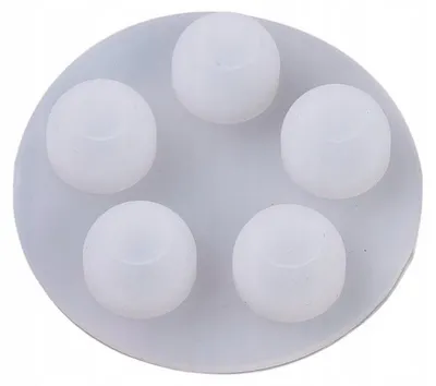 Image de Dekorynka BFS642 Moule Silicone Perles Billes Résine