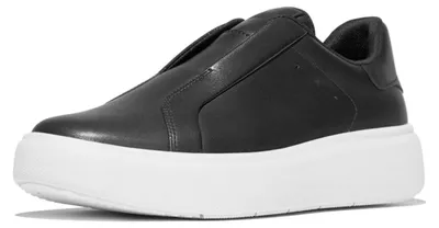 Produktbild von FITFLOP FitFlop Rtg Leather Laceless Sneakers SCHWARZ 37