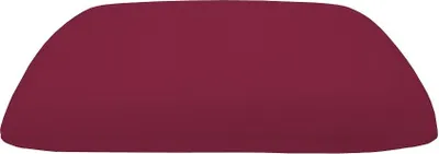 Produktbild von Bezug passend für Technogel Nackenstützkissen 66x40 cm : Farbe - Burgund