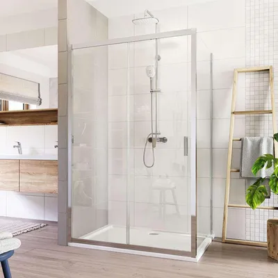 Obrázok produktu pre Mereo Lima - Sprchový kút 1200x900 mm, chróm/číre sklo CK85433K
