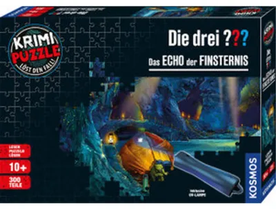 Produktbild von Krimi-Puzzle: Die drei ??? - Das Echo der Finsternis