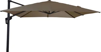 Productafbeelding van Zweefparasol Libra 2,5x2,5 meter, taupe