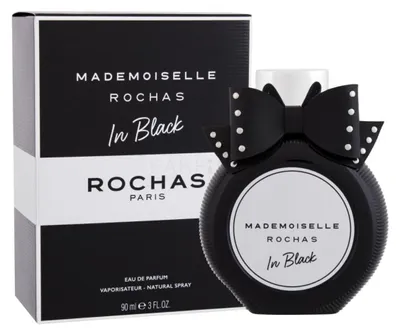 Immagine prodotto di Rochas Mademoiselle In Black Eau de Parfum da donna 90 ml