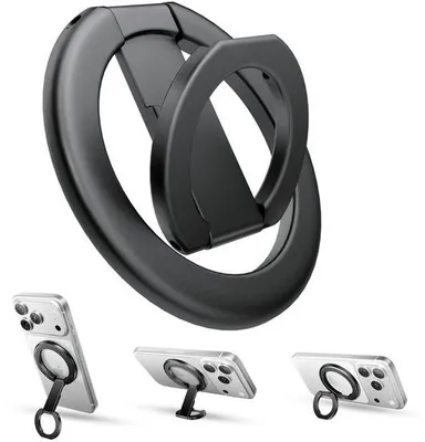 Productafbeelding van Draadloze Magnetische Telefoonhouder met Vouwstand