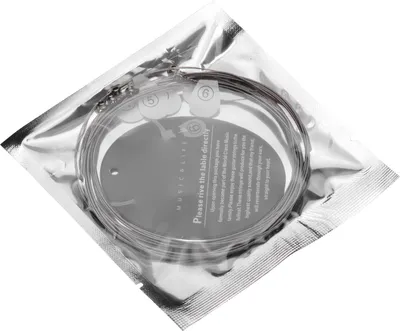 Obrázek produktu pro Struny pro elektrickou kytaru Šestihranný slitinový drát Nikl Wound Bright odolný proti korozi Sada 6 strun (.009-.042) Extra Light Special