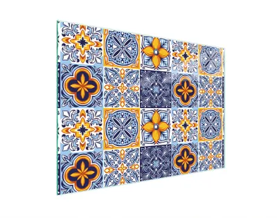 Immagine prodotto di Tagliere Piastra di copertura per fornelli Tagliere in multiglass 30x22 cm Pezzo di mosaico