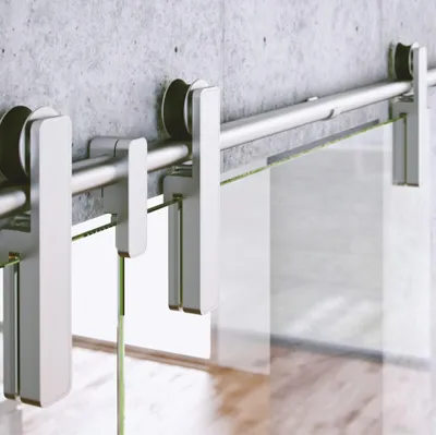 Produktbild von GRIFFWERK Schiebetürsystem R8 L: 4000 v. Wand