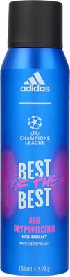 Produktbild von Adidas Champions League Dezodorant Anti-Transpirant w sprayu Best of The Best 150ml