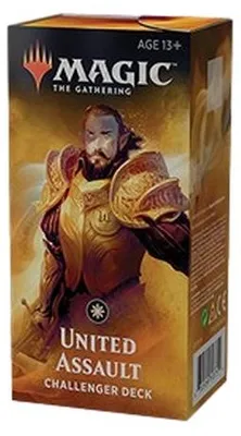 Immagine prodotto di Magic: The Gathering Challenger Decks 2019: United Assault