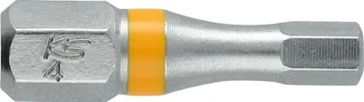 Obrázek produktu pro KS Tools 918.341, Ocel, DIN 3126, ISO 1173 - C 6.3, 25 mm, 4 g